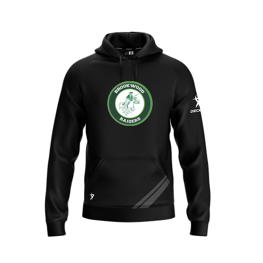 [FOLHSMBK-YXS-LOGO1] Decker Summit Hoodie (Youth XS, Black, Logo 1)