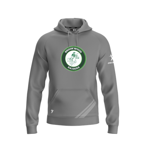 [FOLHSMGY-YXS-LOGO1] Decker Summit Hoodie (Youth XS, Gray, Logo 1)