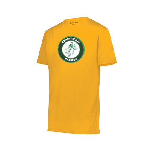 [222818.025.S-LOGO1] Men's Movement Dri Fit Shirt (Adult S, Athletic Gold, Logo 1)