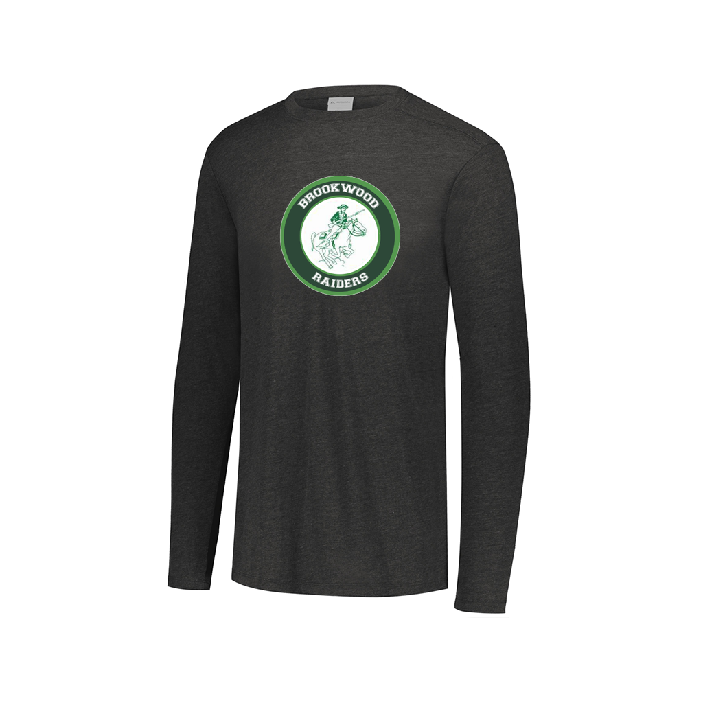 Decker Men's Tri-Blend T-Shirt - Long Sleeve