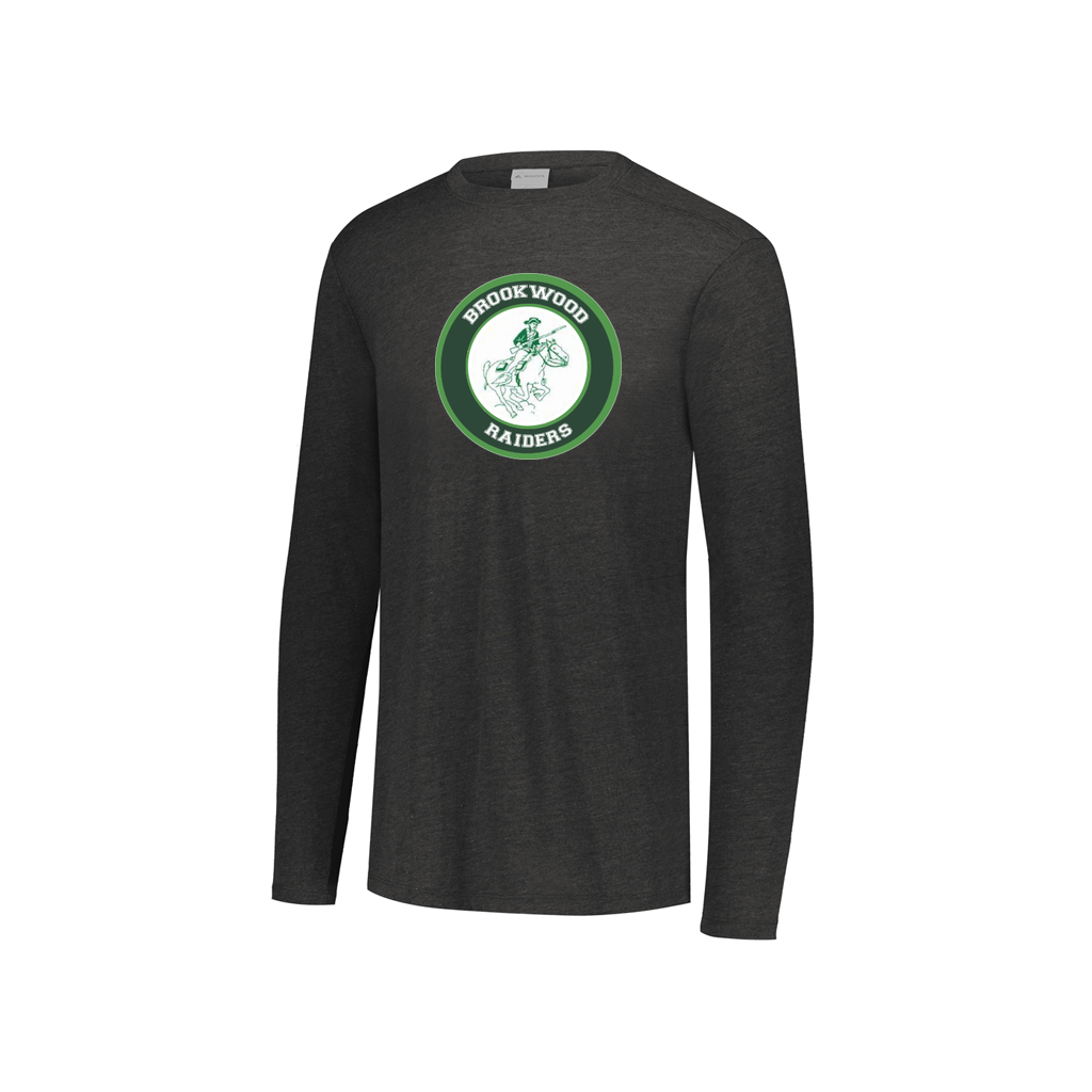 Decker Youth Tri-Blend T-Shirt - Long Sleeve