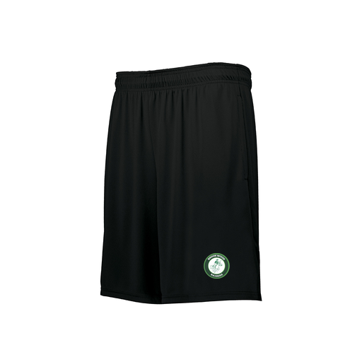 [229611.080.S-LOGO1] Decker Youth Swift Short (Youth S, Black, Logo 1)