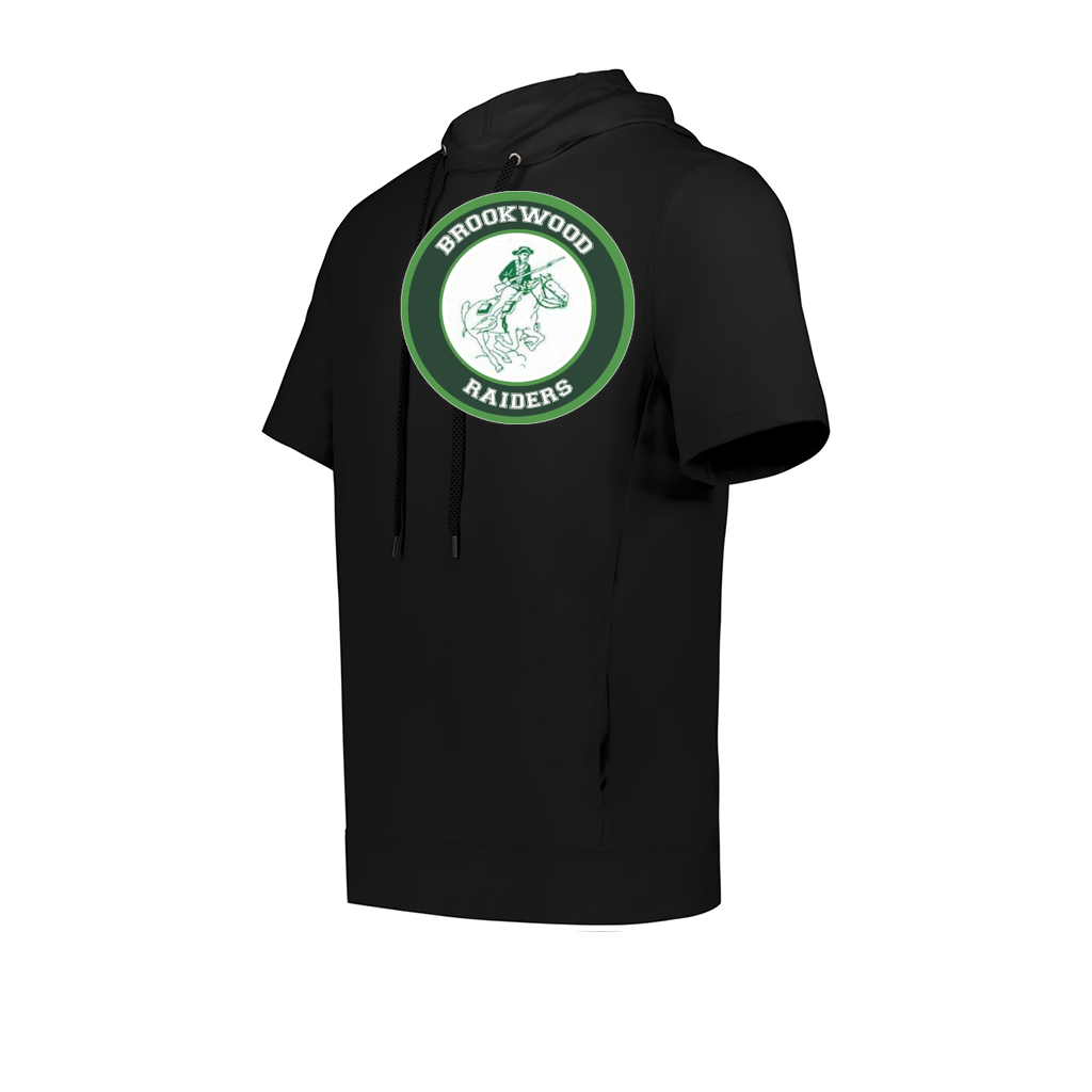 YOUTH VENTURA SOFT KNIT SHORT SLEEVE HOODIE