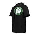 YOUTH VENTURA SOFT KNIT SHORT SLEEVE HOODIE