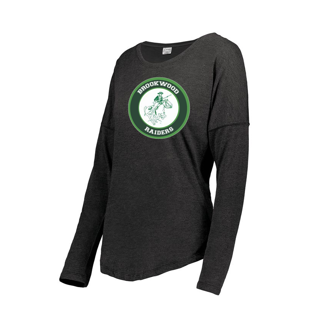 Decker Women's Tri-Blend T-Shirt - Long Sleeve